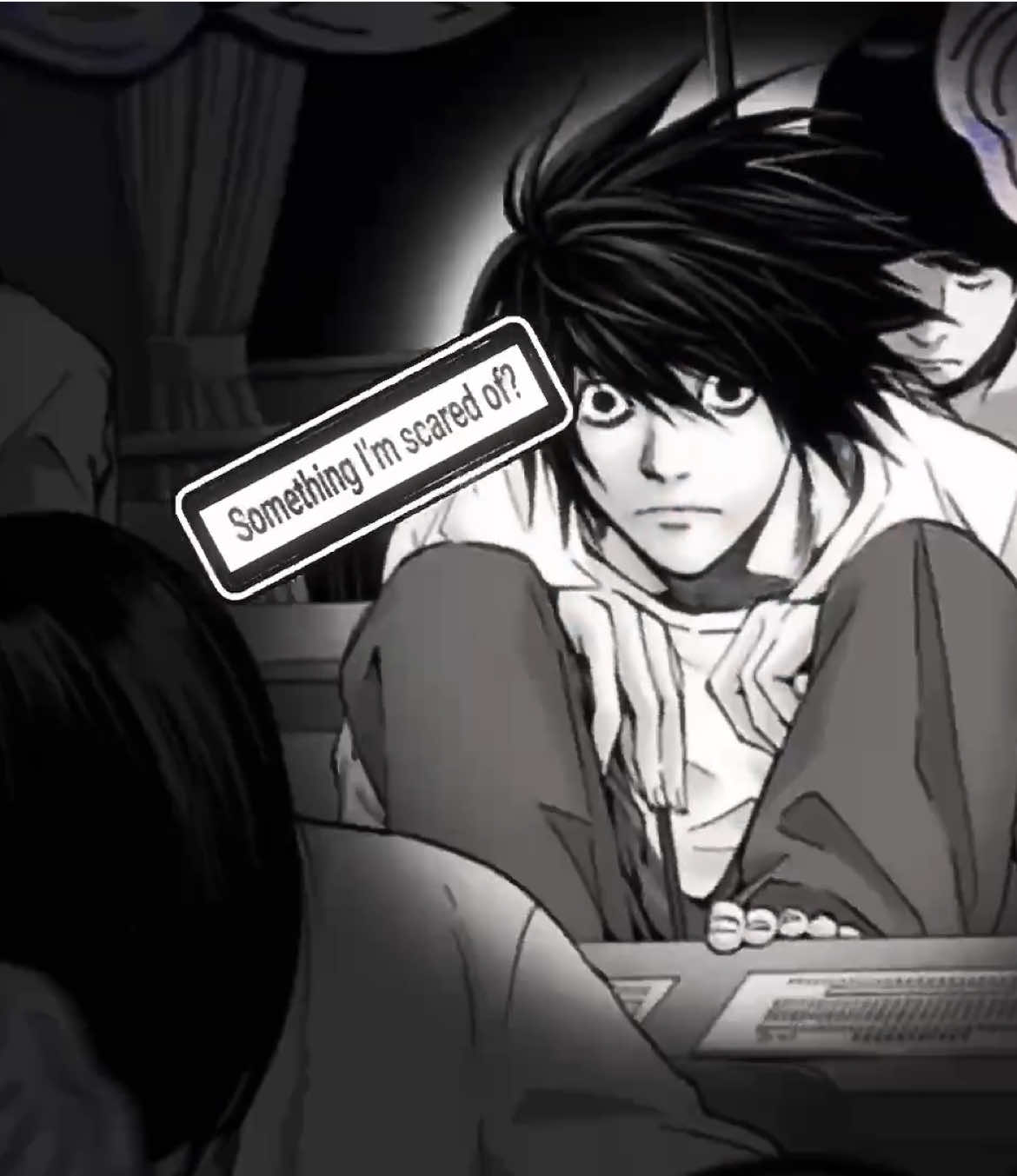 my little dark age. / If I don’t do it, who will? #deathnote #lightyagami #L #fyp #edit death note edit. / this is my perfect victory / something I’m scared of? Monsters. 