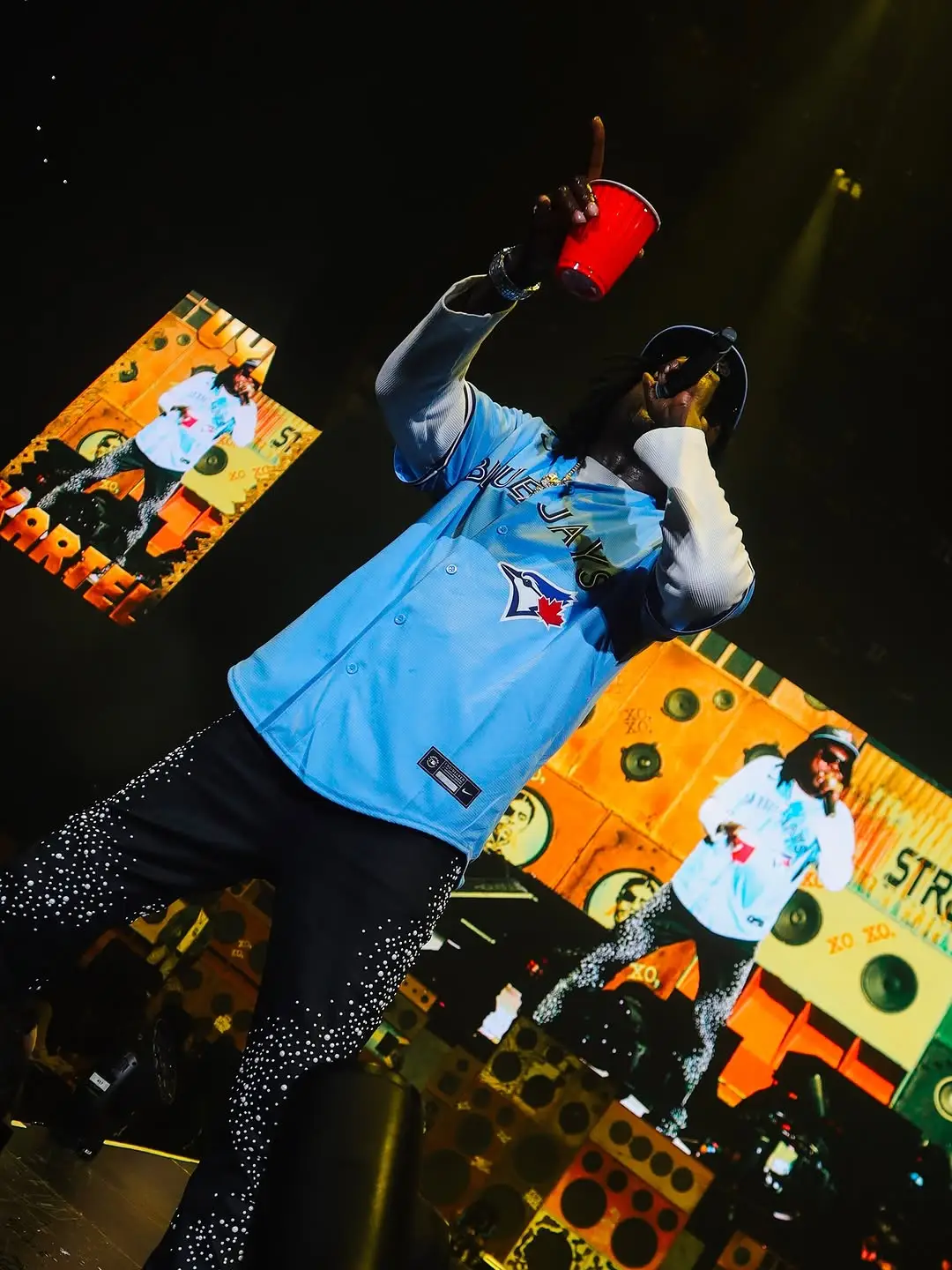 VYBZKARTEL IN CANADA 🇨🇦 #viral #GAZANATION #viraltiktok #foryoupage #foryoupage 