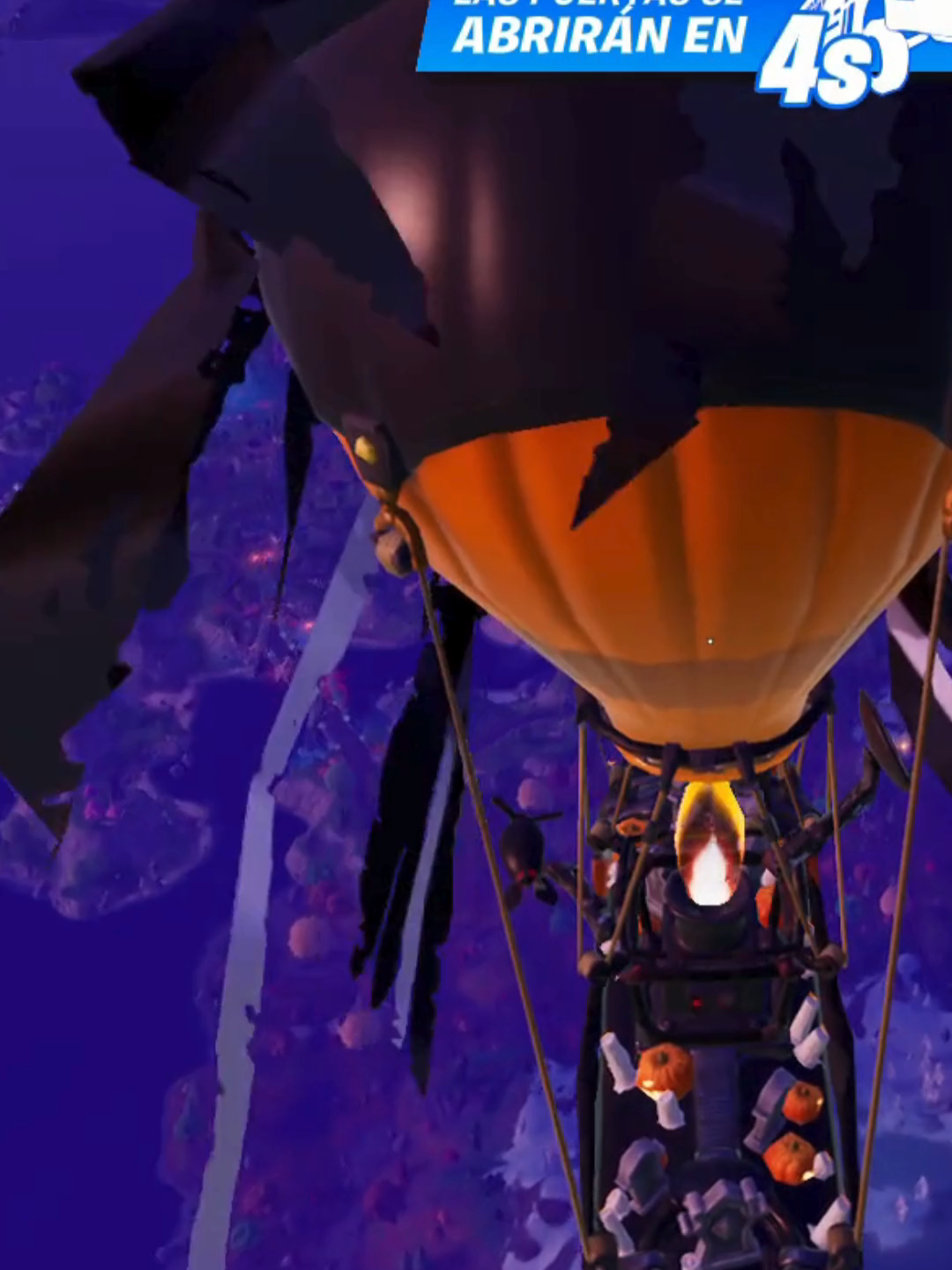 El 3I ATLAS llegando a Fortnite.