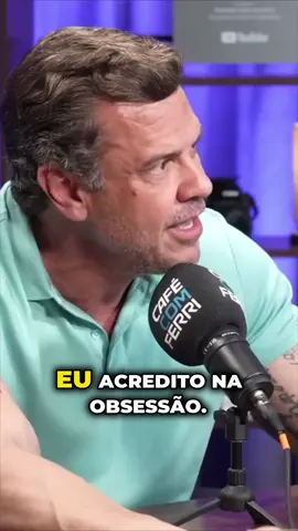 A obsessão é o combustível do sucesso! 🔥 Venha se inspirar com os cortes do @cafecomferri e descubra como transformar sua paixão em realidade! 💪✨ #ObsessãoPeloSucesso