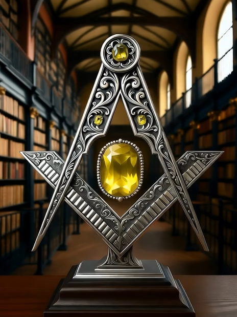 ✨ O símbolo que guarda os segredos da Luz e da Sabedoria! 🔺💎 Entre nas profundezas de uma antiga biblioteca maçônica, onde o esquadro e o compasso brilham com pedras azuis reluzentes 💠 e filigranas de platina cintilante. À luz suave da lua 🌙 e sob lustres dourados que emanam feixes místicos, o símbolo dos Illuminati gira lentamente, irradiando energia e mistério ancestral 🔥📜. 💫 Deixe-se envolver pela aura sagrada que une conhecimento, poder e iluminação espiritual. 👉 Clique no LINK NA BIO e descubra o significado oculto por trás deste símbolo lendário! 🌟 #Maçonaria #Illuminati #SímboloSagrado #MistériosAntigos #SabedoriaOculta #SegredosDaLuz #ConhecimentoEsotérico #EsquadroECompasso #MaçonariaSimbolismo #Ocultismo #SabedoriaAntiga #Misticismo #LuzEtrevas #PoderOculto #HistóriaSecreta #Desperte #MenteAberta #MisticismoAntigo