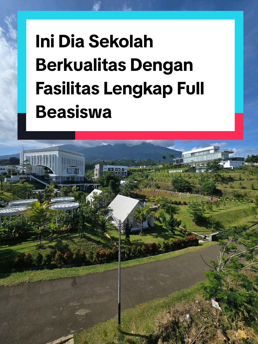 Arroyyan-HYR Character Boarding School (ACBS) adalah lembaga pendidikan dengan FULL BEASISWA yang punya misi besar menyiapkan generasi unggul berkarakter leaderpreneur-profetik Indonesia dengan berpegang pada tiga nilai utama yakni Base on Quranic Values, Building Leadership Character dan Developing Entrepreneurial Mindset.