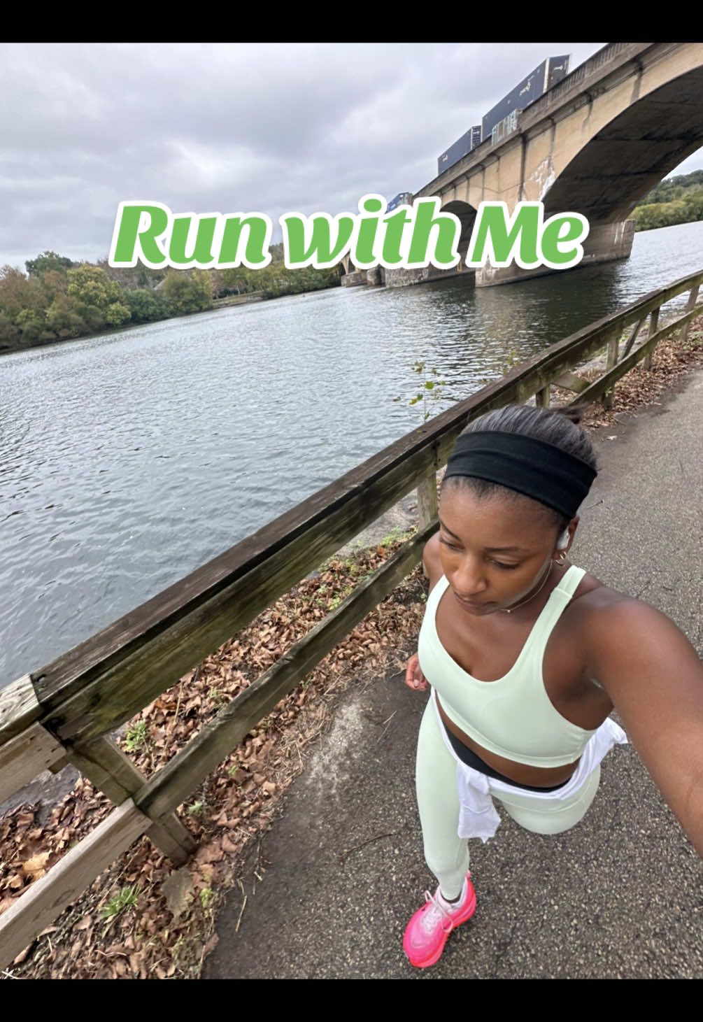 Let’s go run for 50 minutes! 🏃🏾‍♀️ #Running #runtok #runner #runwithme #runvlog 
