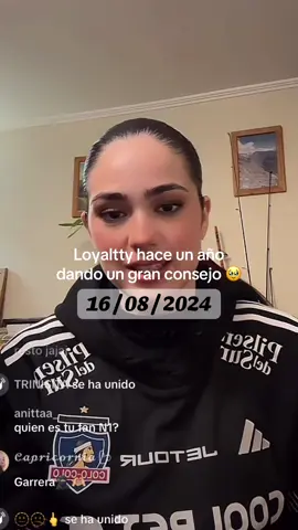Cuánto has cambiado bb 🥹🥹 @Loyaltty Cheetahgirl🐆 #loyaltty #fyp #chile #girls #music 