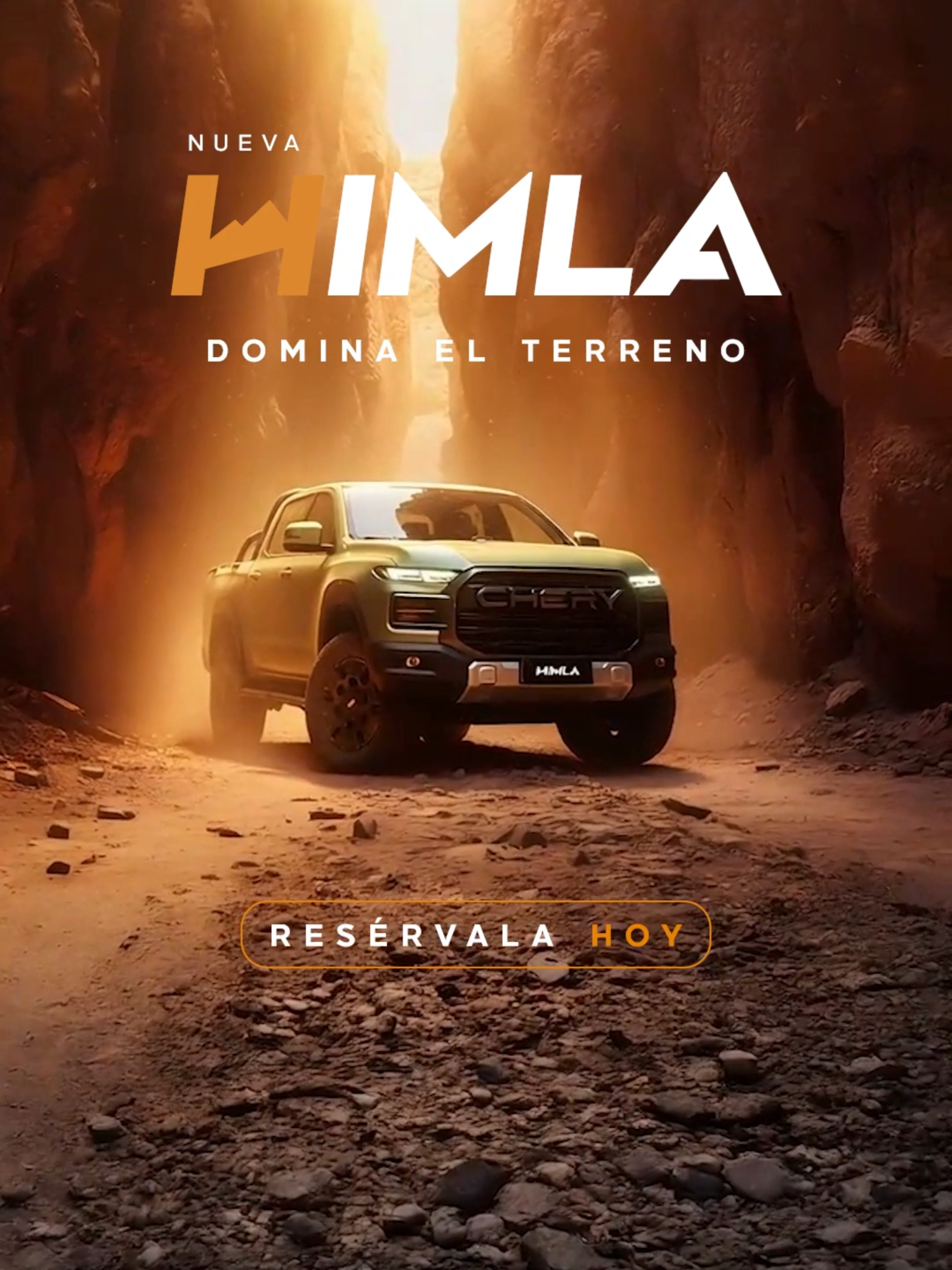 En un país donde cada camino cuenta una historia, 🌄 donde la costa, la sierra y la selva desafían a quien las recorre, HIMLA avanza con respeto y fuerza. 💪 Su motor 2.0 turbo y su chasis reforzado responden con potencia, su tracción y estabilidad enfrentan el terreno sin miedo, y su carácter, forjado en la altura, domina cada ruta del Perú. 🇵🇪 🏔️Porque HIMLA fue creada para enfrentarse a la grandeza de nuestros paisajes con respeto, potencia y determinación. 🔗 Reserva tu HIMLA desde la versión MT aquí👉 https://www.chery.com.pe/modelos/himla #CheryHIMLA #CheryPerú #Pickup #PotenciaYResistencia #NacidaEnLaCumbre #DominaElTerreno #HIMLA