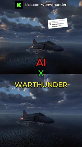 Respondendo a @nicolas91164 #warthunder #militarytiktok #warthunderaviation #f4phantom #warthundervideo 