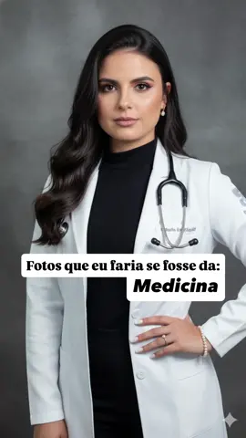 lA recriando o que o coração sempre admirou♥️ Já salva e compartilha com a amiga (o) de profissão! PROMPTS no meu canal. LINK NA BIO🤩 #gemini #fotosia #prompt #medicina #post  