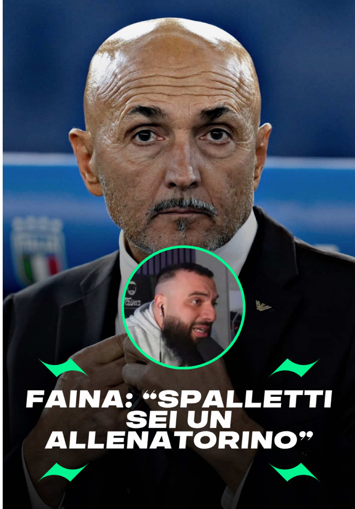 Luciano Spalletti è un allenatorino? #calcio #controcalcio #tiktokcalcio #faina #spalletti 