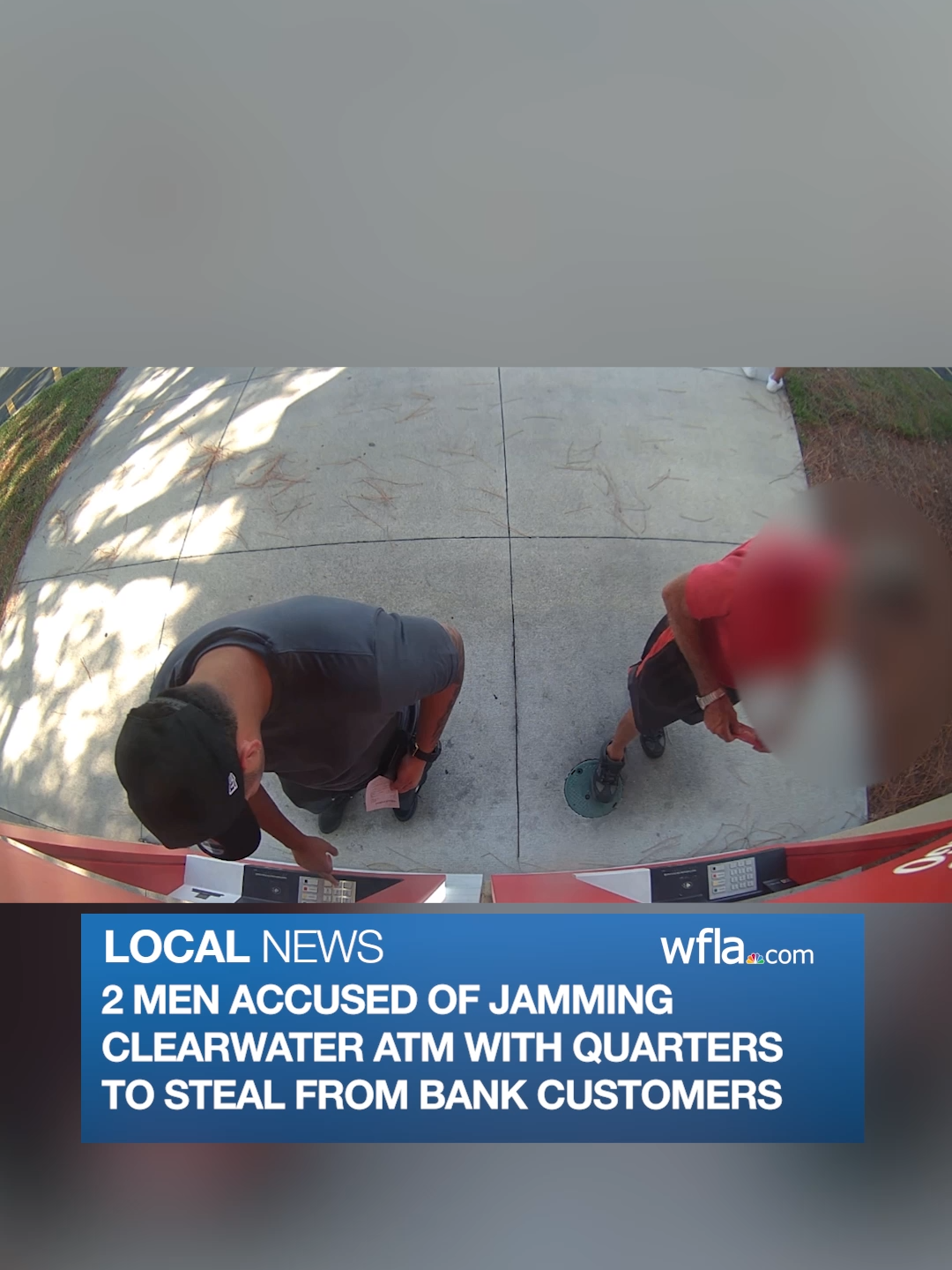 Police in Clearwater are looking for more possible victims of three thieves who are using a new tactic to target people using ATMs. #news #crime #florida #atm #atmscheme #clearwater #clearwaterpolice #clearwaterpolicedepartment