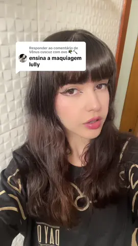 Respondendo a @Vênus cuscuz com ovo 🪖🔨 tuto da minha make 