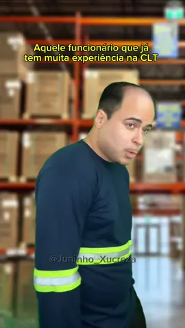 Aquele funcionário antigo da empresa #clt #trabalho 