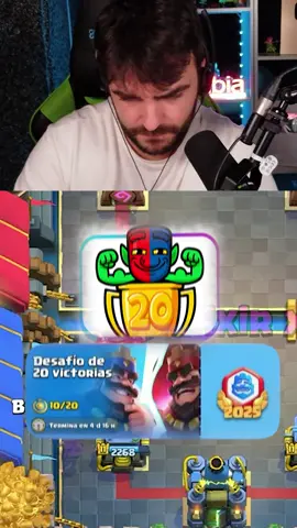 El Desafío de 20 Victorias acabará Conmigo!