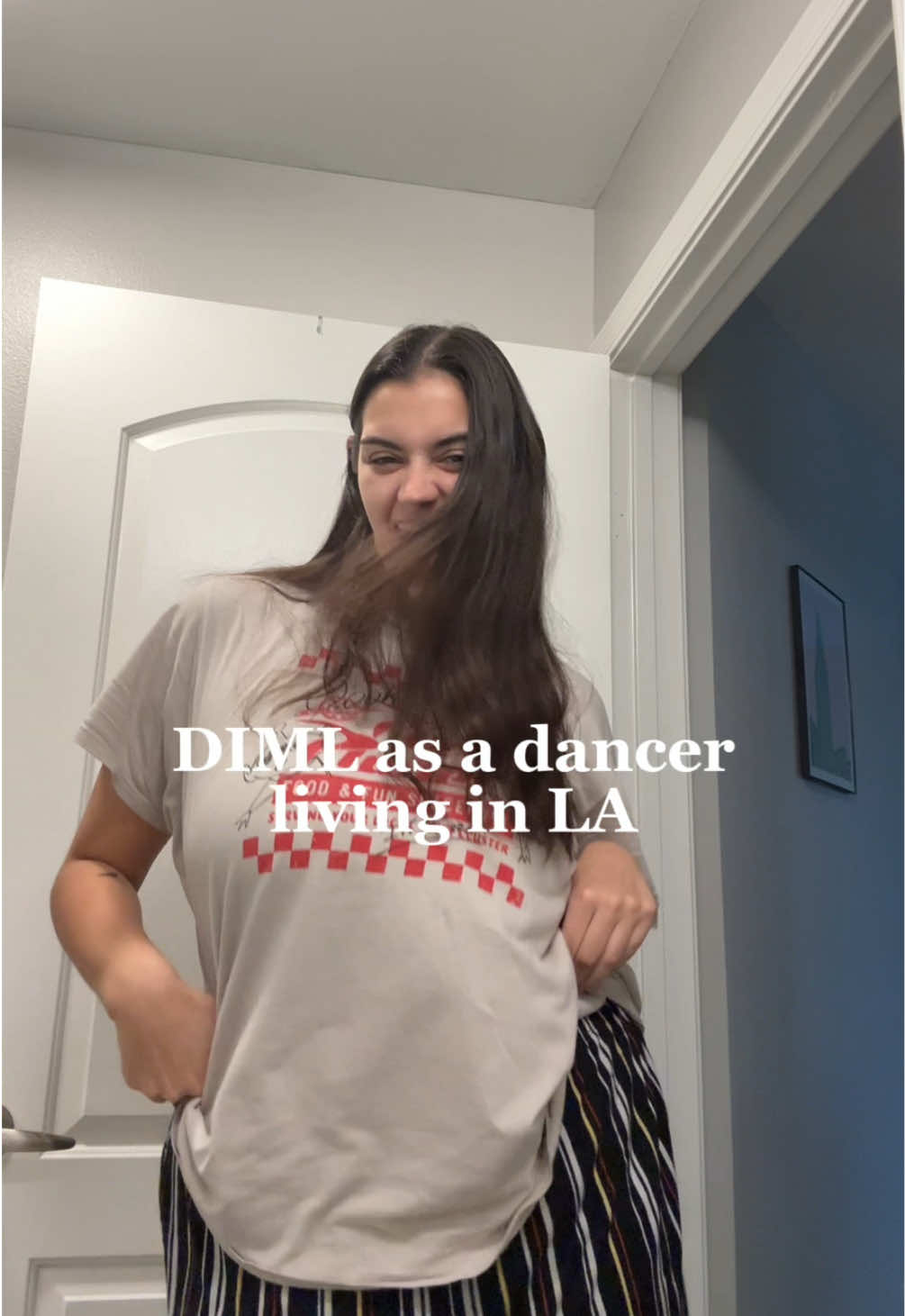 DIML! Got to bring ya along to rehearsal 🙂‍↕️🤞🏼💌 @Marisa Ervin #diml #la #dancer #Lifestyle 