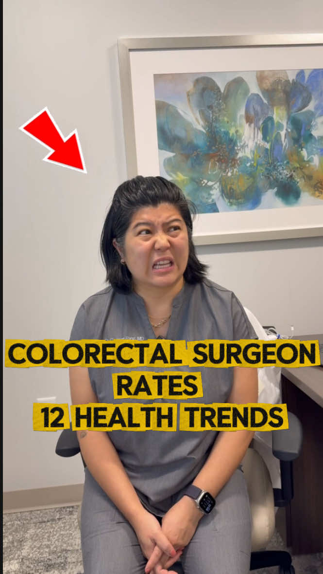 🩺 Dr. Carmen Fong ranks the latest GI health trends ! 🌿💪 #GutHealth #DigestiveWellness #HealthyLiving #Gastroenterology #fyp