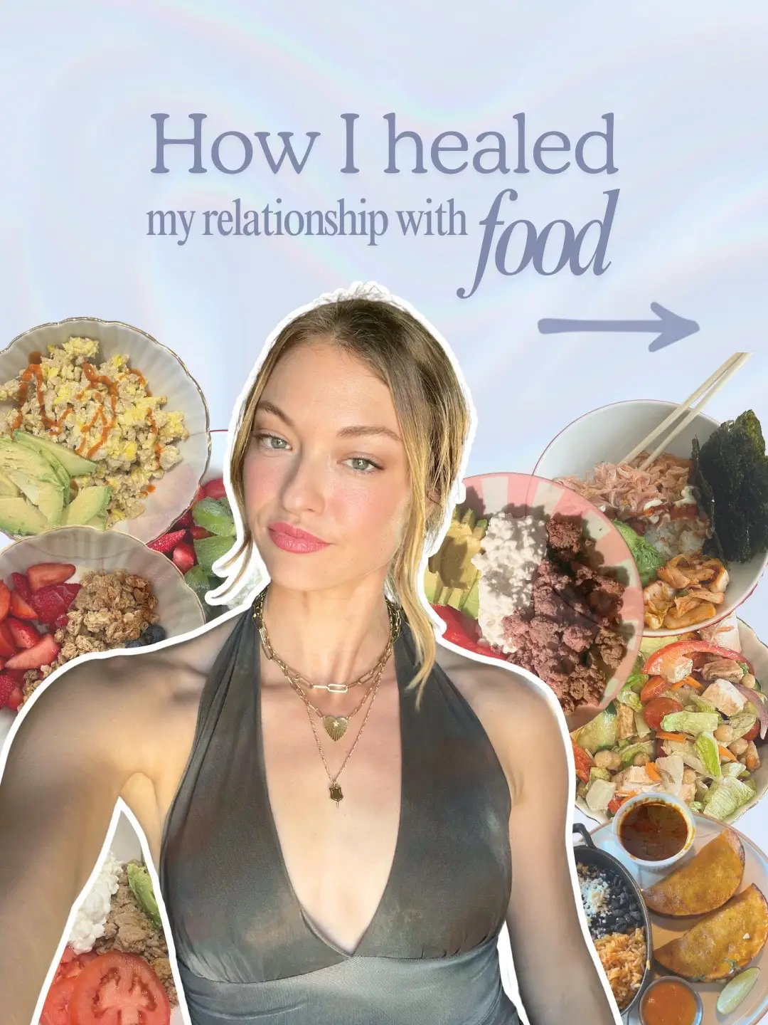I used to stress about calories and fear how food would hurt me… now I see it as fuel -building strength, supporting longevity, and nourishing my body. This mindset shift has made me healthier, happier, and way more at peace with food 🩵 #healthyeating #highprotein #foodasfuel #healthymindset #GlowUp 