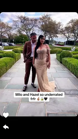 Love  Milo and Hazel. 🙌🏽🖤 