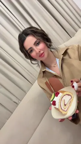 كيك سويسرول دوامة السعادة @دوامة السعادة 