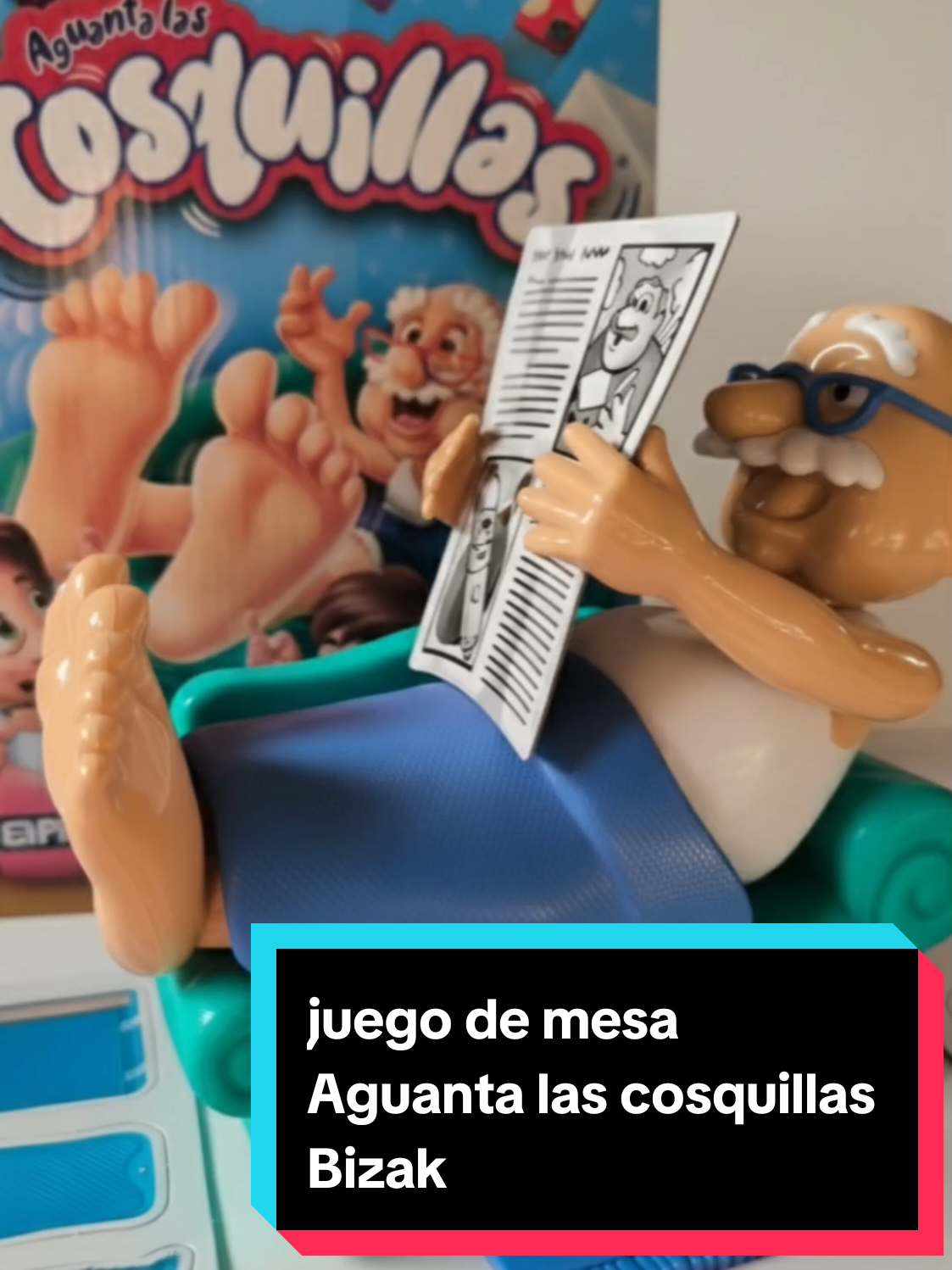 Atención! ⚠️ ¿Buscáis un juego para no parar de reír en familia o con amigos? ¡Os tengo que enseñar 