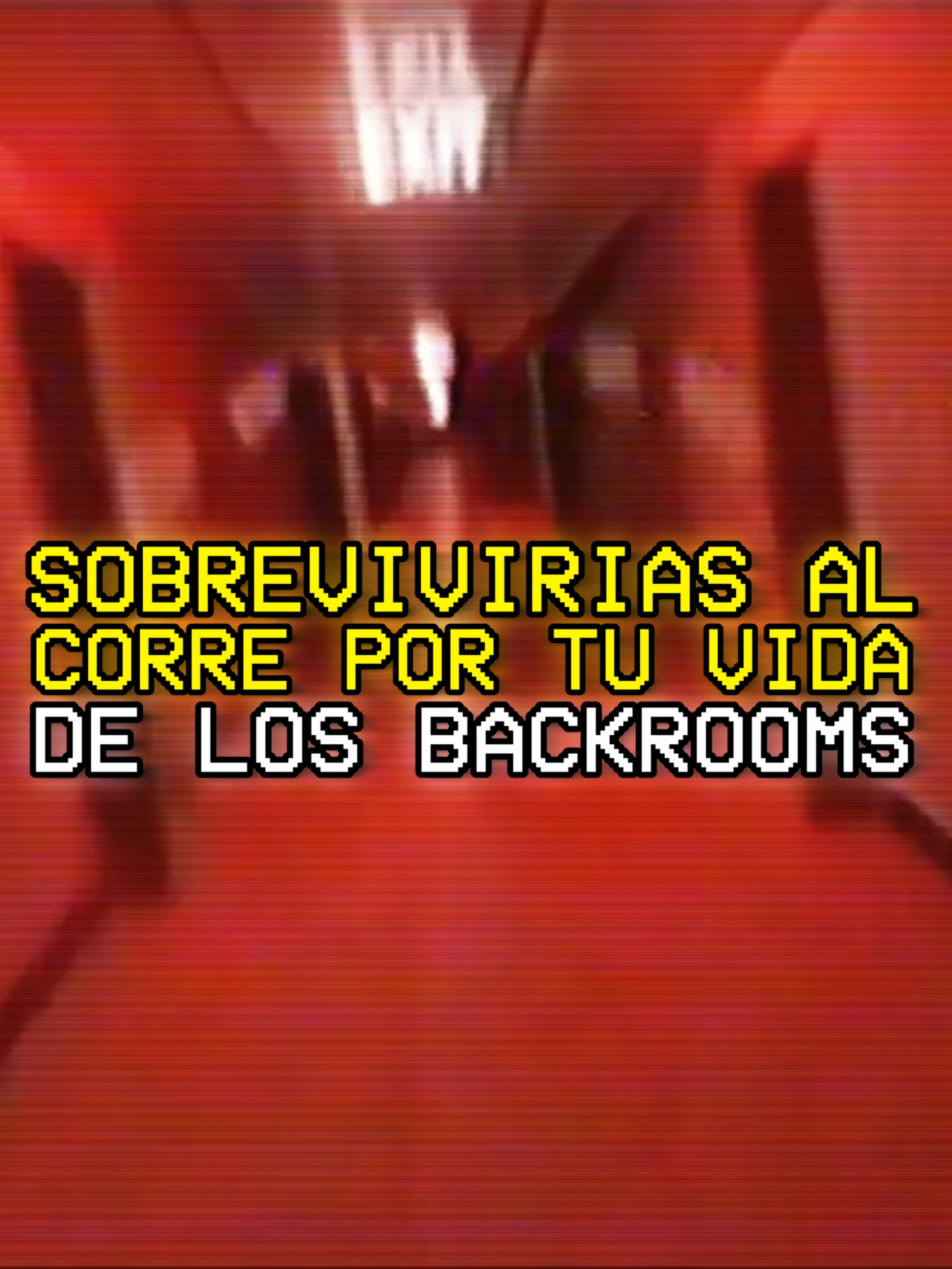 SOBREVIVIRIAS AL NIVEL CORRE POR TU VIDA DE LOS BACKROOMS #backrooms #backroomstiktok #foundfootage #argentina #backroomsfootage
