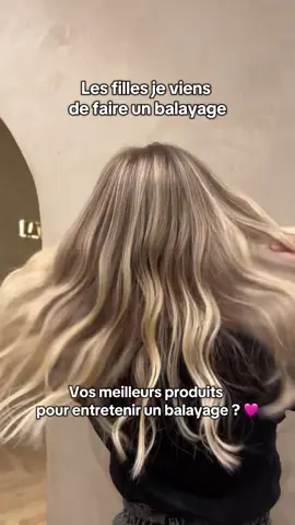 Je vous en supplie, aidez-moi à trouver ma routine capillaire 🥺🩷 #balayage #balayagehair #blondehair #blondie #hairstyle 