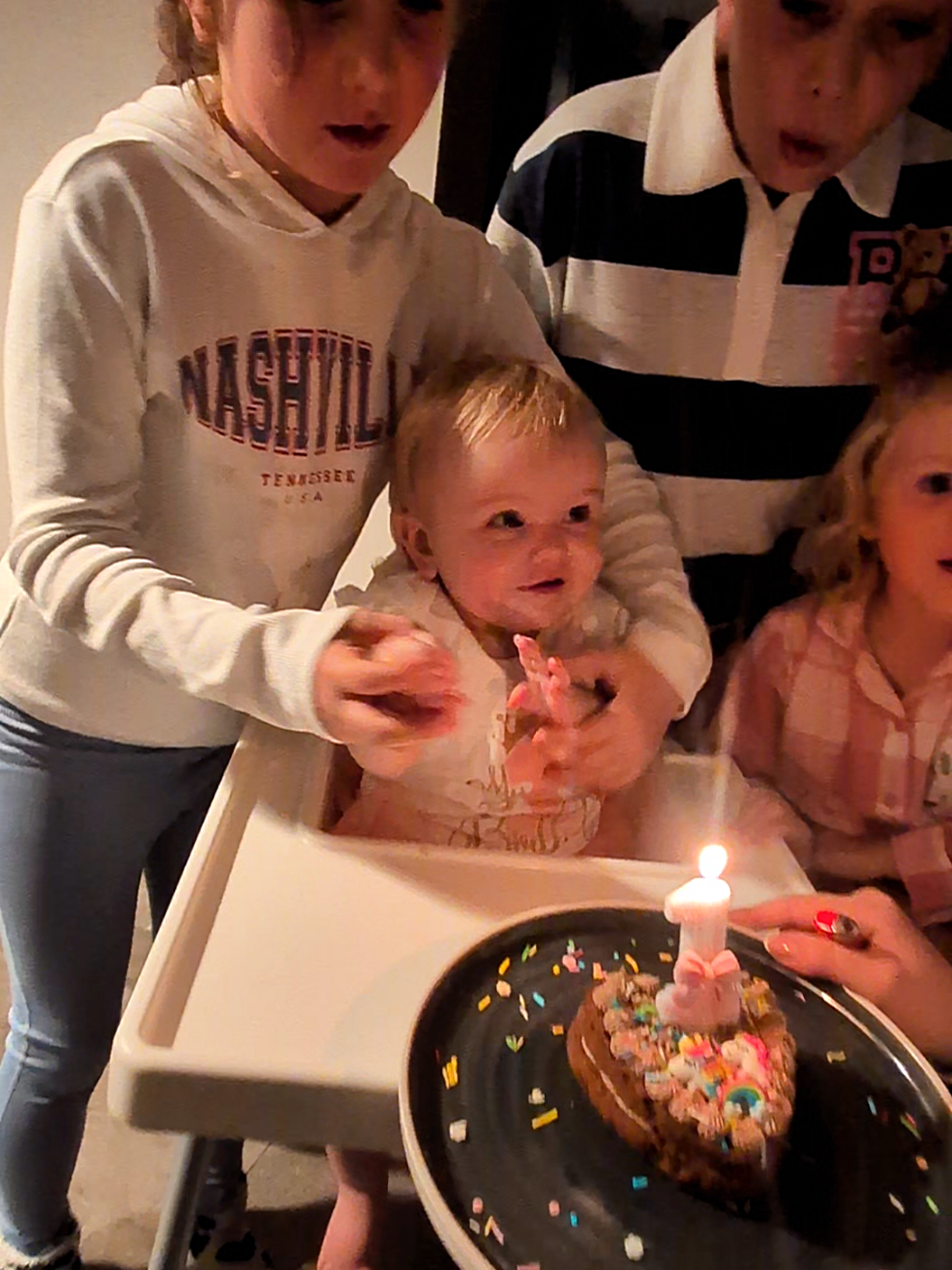 The cutest chaos: year one complete ✔️ Happy 1st birthday 