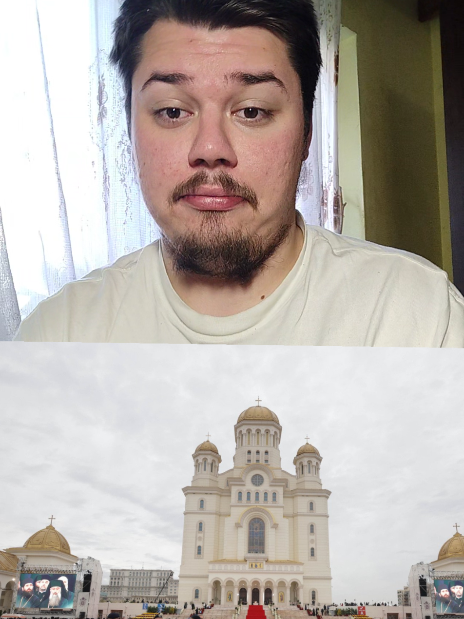 Sa incercam sa fim mai buni #orthodox #catedrala #catedralamantuirii #crestinortodox #omulcupareri 