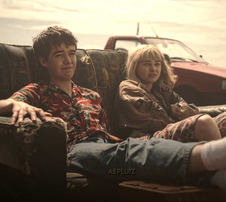 when you’re blue, im red <3 | #theendofthefxxxingworld #edit #fyp #teotfw #aepluiz 