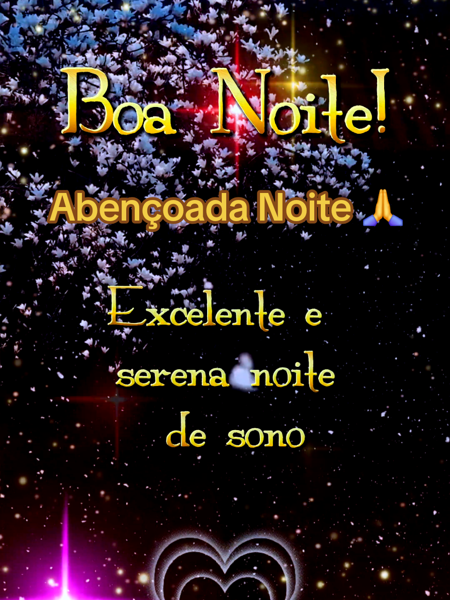 Boa Noite 🌙 ✨️ Abençoada Seja A Nossa Noite 🌙 🙏 #Boanoite #lindanoite #abencoadanoite #noitemaravilhosa #excelentenoite 