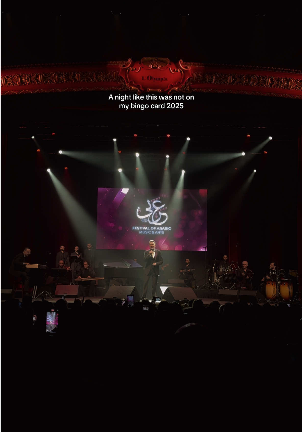 My inner child felt so happy that night 🦋✨ #fyp #marwankhoury #معقول #cover #concerts  @Hadhemi 🎀 