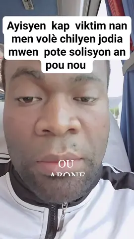 #creatorsearchinsights priye disparètAyisyen  kap  viktim nan  men volè chilyen jodia  mwen  pote solisyon an pou nou 