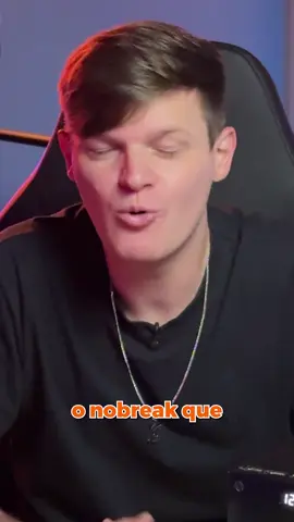 Jogue protegido e sem interrupções! O Nobreak Gamer Ragtech One Up Nitro 2000VA da @ragtechoficial garante energia pura e estável que o seu 🫵 setup precisa   Baixe o app, procure por 🔎108786 e aproveite! 🔥