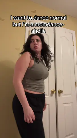 Honestly I embrace it #MomsofTikTok #dance #aholic #momdance #addicted 