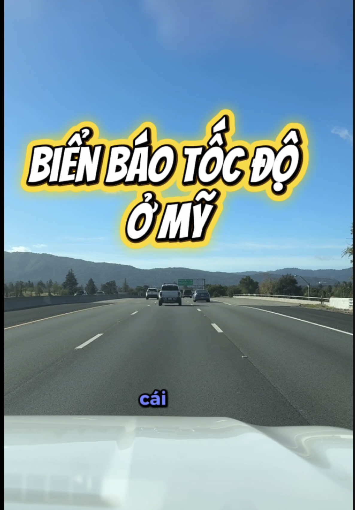 Biển báo tốc độ xe ở Mỹ #tocdoxe #bantocdo #cuocsongmy #nguoivietomy #trinhstories 