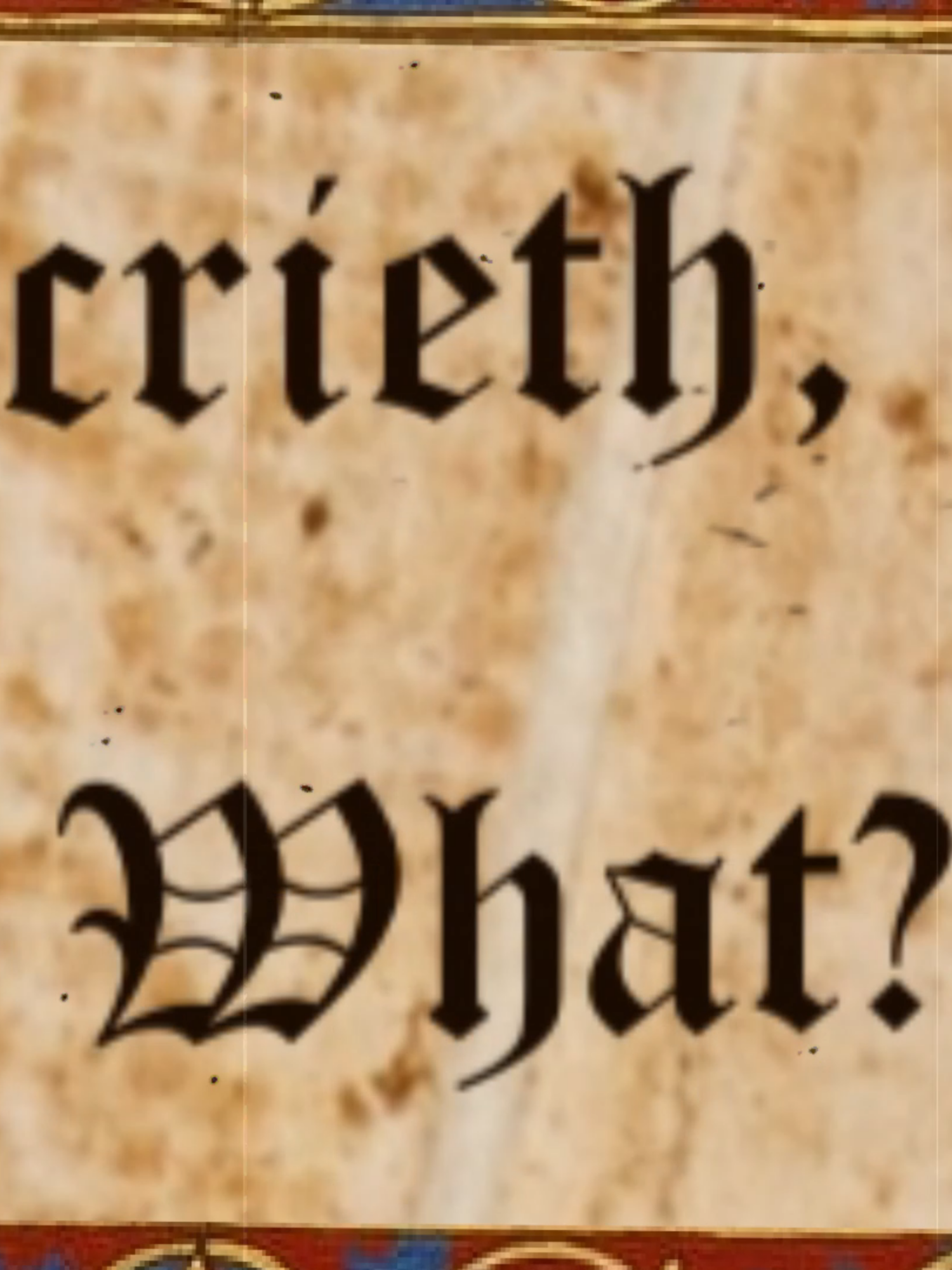 trying out some new techniques, nothing special | OG AUDIO: @luvmaiuu #teachmehowtodougie #medieval #typography #animation