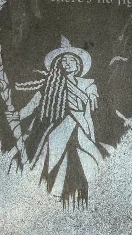 What if water created witches instead of destroying them? #wickedmovie #rainworks #streetart