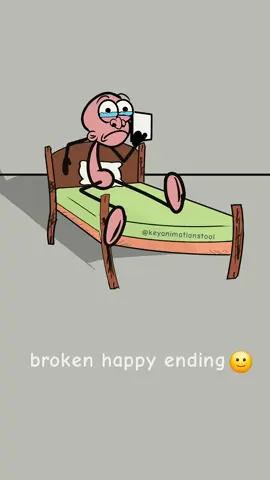 Broken happy ending 🤣 #4kmemes #animations #funnymemes #cartoons  #funnyvideos 
