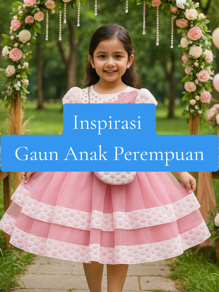 Inspirasi gaun anak  #gaunanak #gaunanakperempuan #gaunpestaanak #creatorsearchinsights 