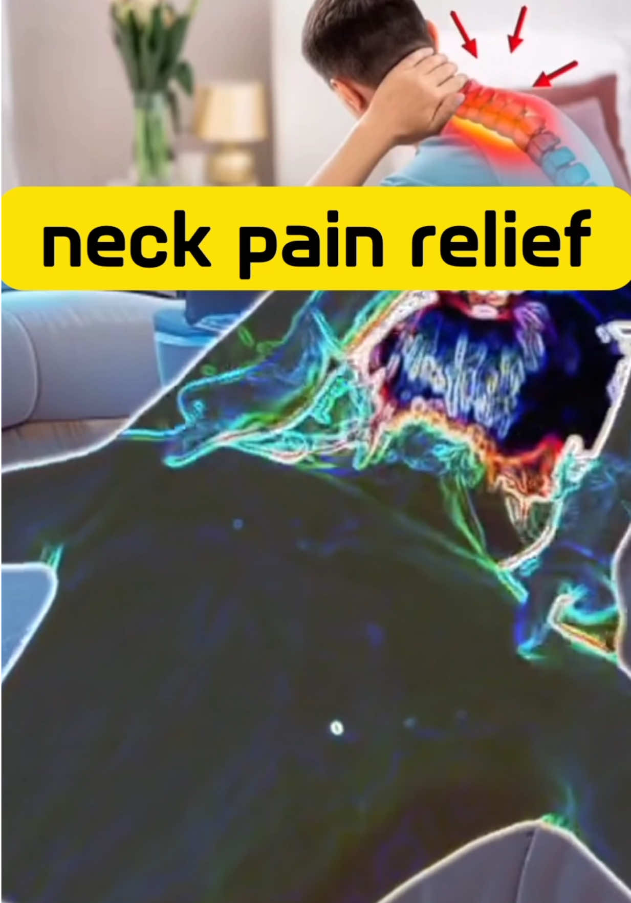 Neck pain treatment massage #neckpain #neckpaintreatment 