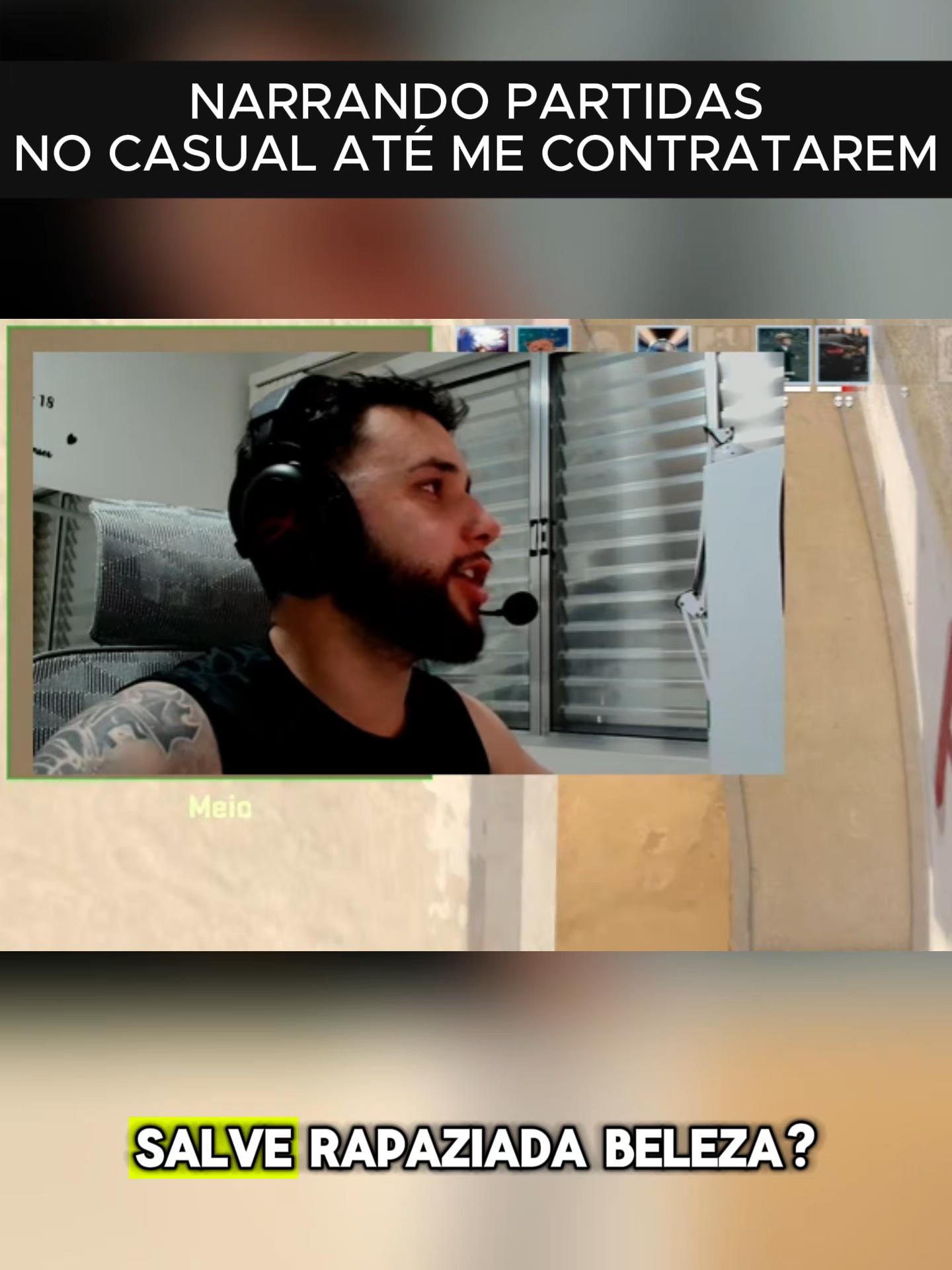 CALA A BOC4!!! KKKK #cs2 #fyyyyyyyyyyyyyyyy #NARRACAO