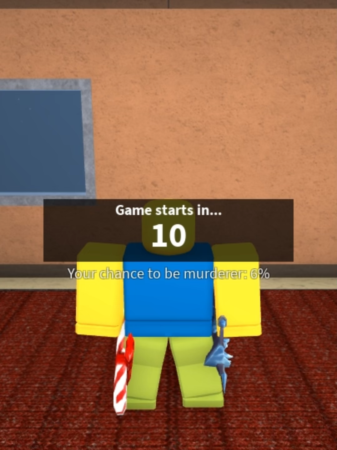 didn't even take more then 20 seconds (mm2 is so cooked) #shorts #robloxfyp #lugerggmm2 #mm2update
