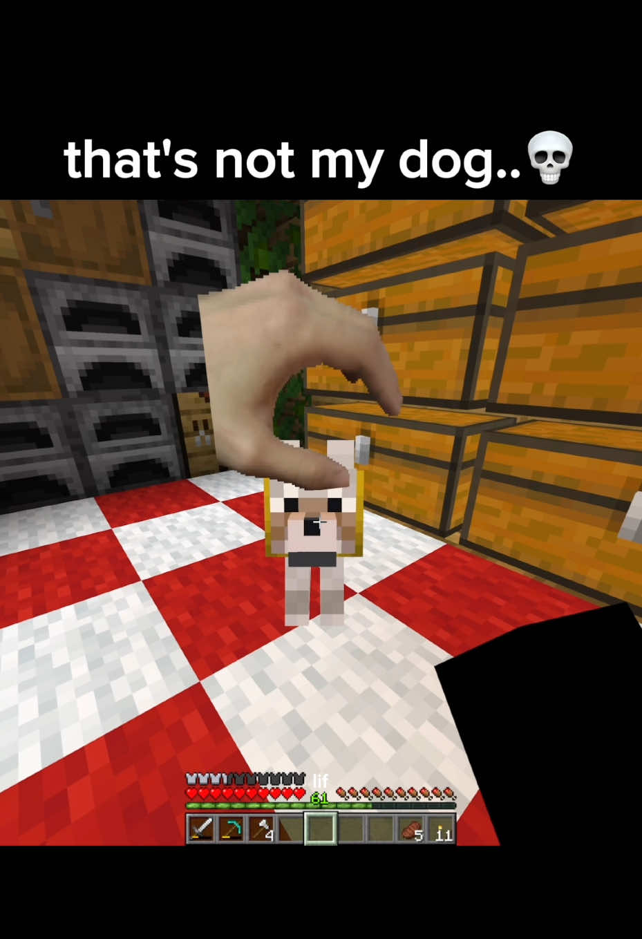 bro… 💀 #Minecraft #minecraftmemes #minecraftclips 