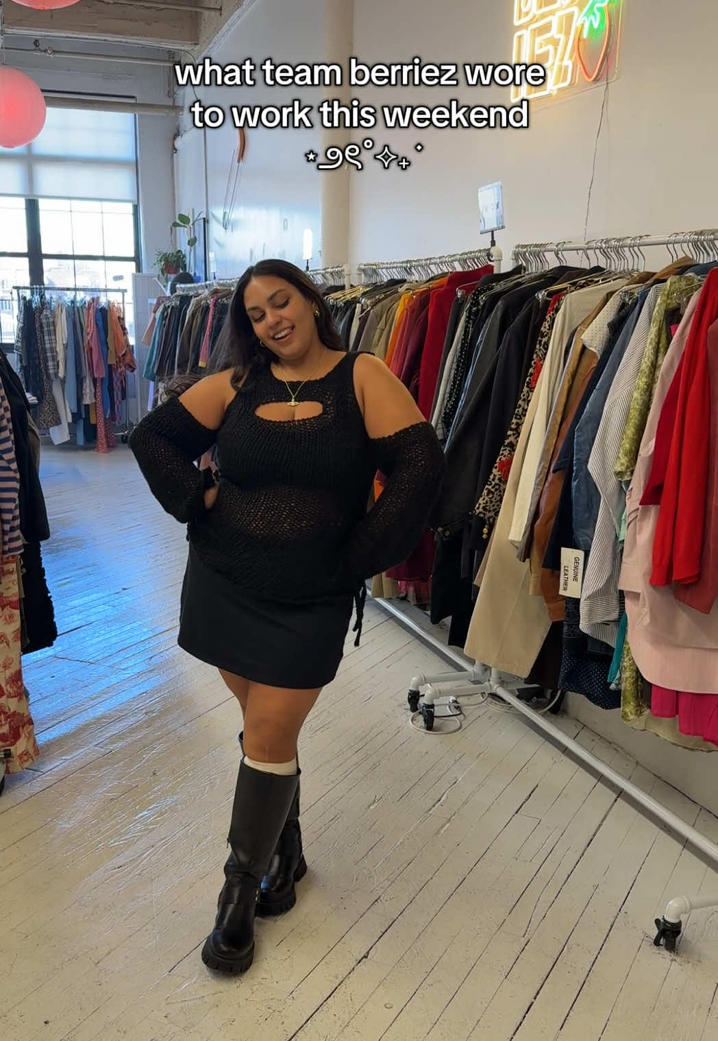 obsessed with these outfits (but yes we are biased) #plussizestyle #plussizefashion #styleinspo #shopberriez @kalirenae_ @yourhonor 