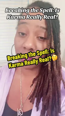 Karma isn’t revenge, it’s resonance. The Universe doesn’t punish you for being “bad.” It mirrors your frequency, not your morals. Shift your energy, not your guilt. 💜 #BreakingTheSpell #YayasWorld777 #karma #frequency 