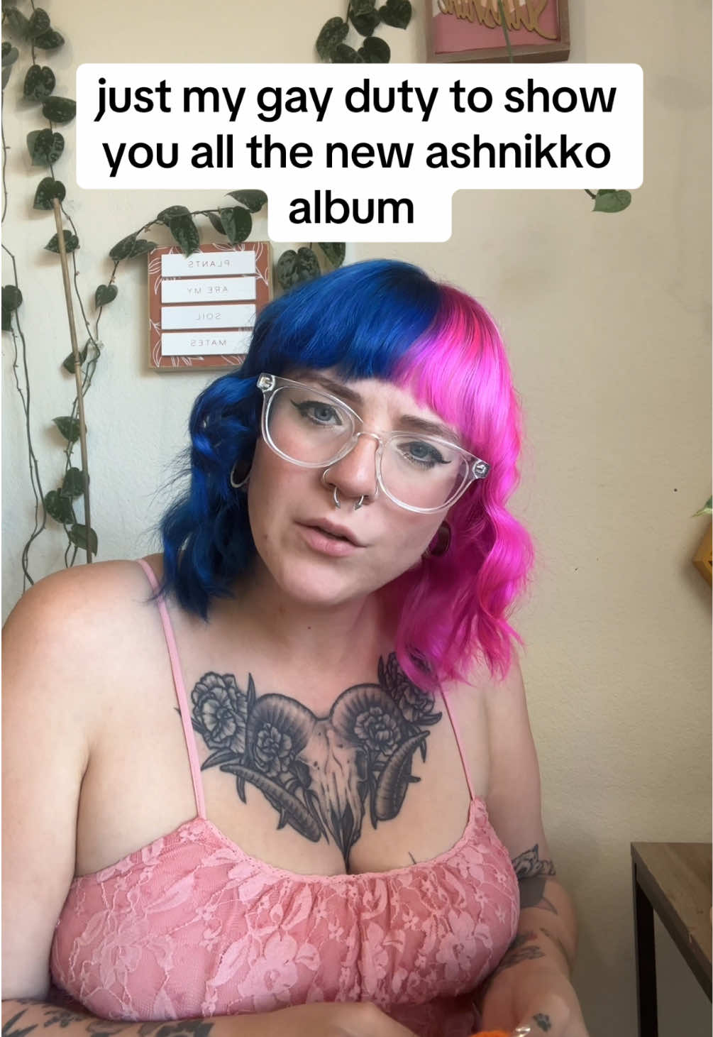 Stream Smoochies !! #ashnikko #alternative #altgirl #trending #splitdye 