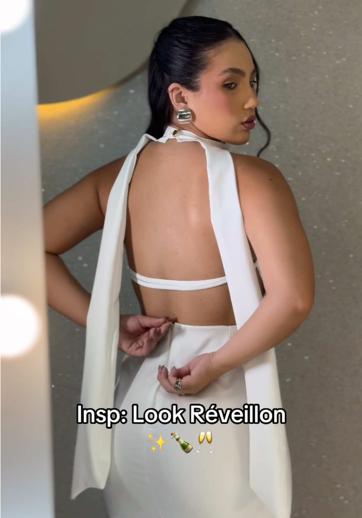 Inspiração Réveillon 🍾✨🥂 #lookspaty #lookreveillon 