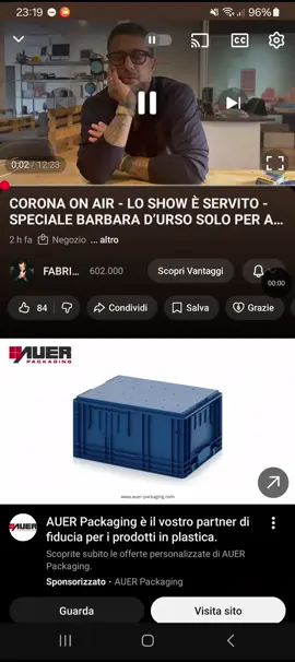 CORONA TELEFONA A BARBARA D'URSO 