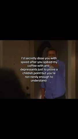 Erm actually it’s GEEKY not nerdy because being a nerd refers to academics and being a geek refers to everything else 🤓 But whatever nobody cares. Anyway this is me hard launching the fact I like house md.  It’s been my favorite show for a while. I’m nearing the end of season 5. I also love this trend. || FAKE WORDS FAKE BODY FAKE EVERYTHING.   ITS JUST WHAT HAPPENS IN THE SHOW TIKTOK.   #fyp #trend #blowthisup #dontletthisflop #vixxyourfavmoot 
