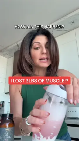 Project Muscle is ON 💪 #muscle #menopause #perimenopause 