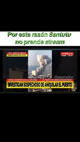 Ahí va, por eso no prende hace una semana . . . #fyp #paratii #streamer #santutu #wanted 