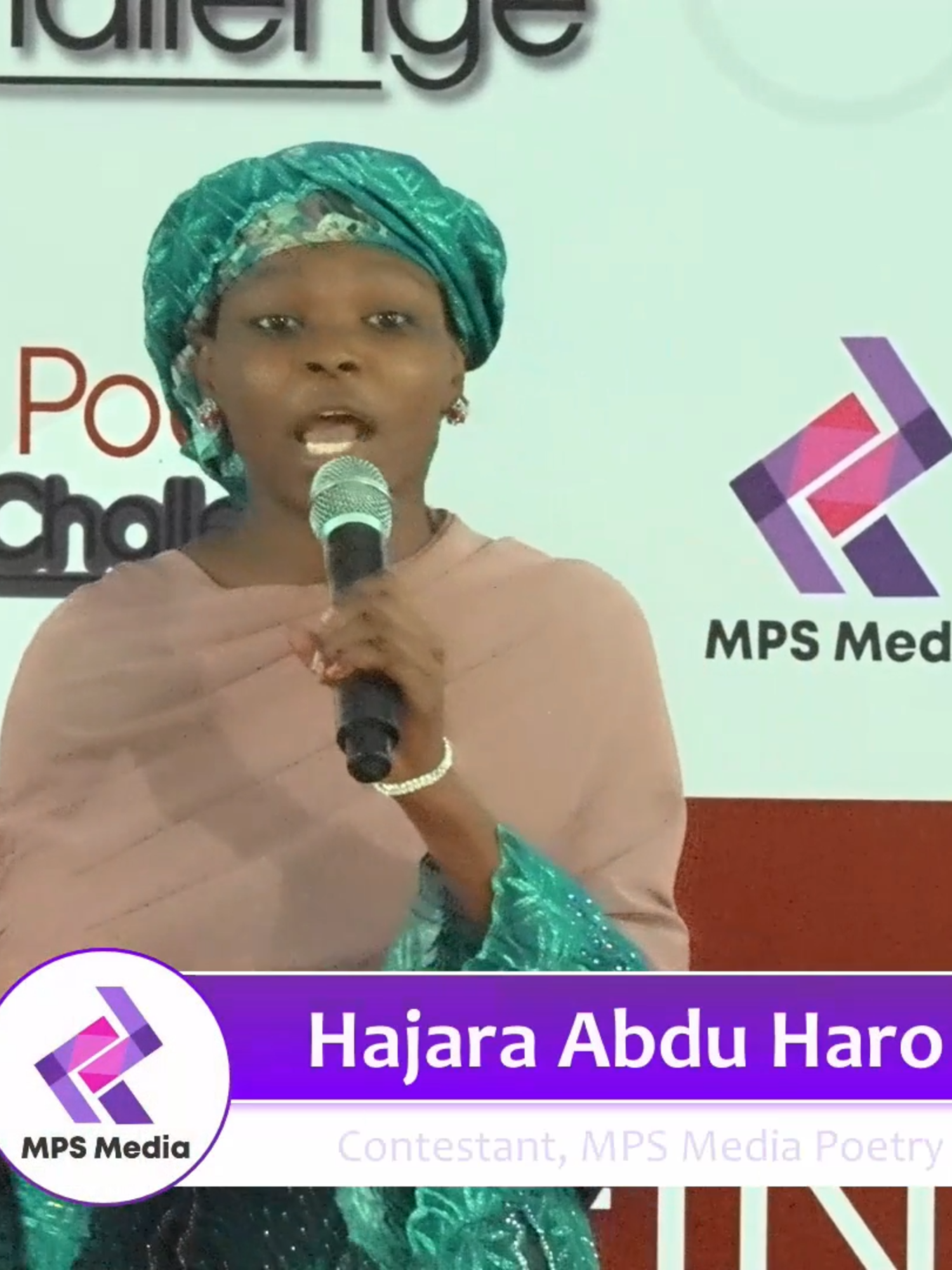 They call her “The Girl on Fire.” Her poem at the Quarter Final, titled “They Tried to Silence Me,” burned with passion and power. Though her fire wasn’t enough to take her to the Semi Final, you — the audience — can ignite her flame again by voting for her via this link: https://paystack.com/buy/mps-quarterfinal #MPSMedia #PoetryChallenge #NGEagleAirline